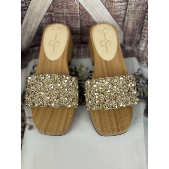 Jessica Simpson Rell Crochet  Whimsical Bohemian Charm 90’s Inspired Y2K Glam 6M - Picture 4 of 16